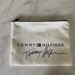 Authentic autographed Tommy Hilfiger Zipper Pouch Limited Edition- Not For Sale